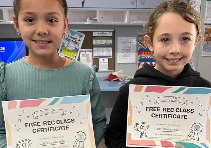 recreation-certifictes